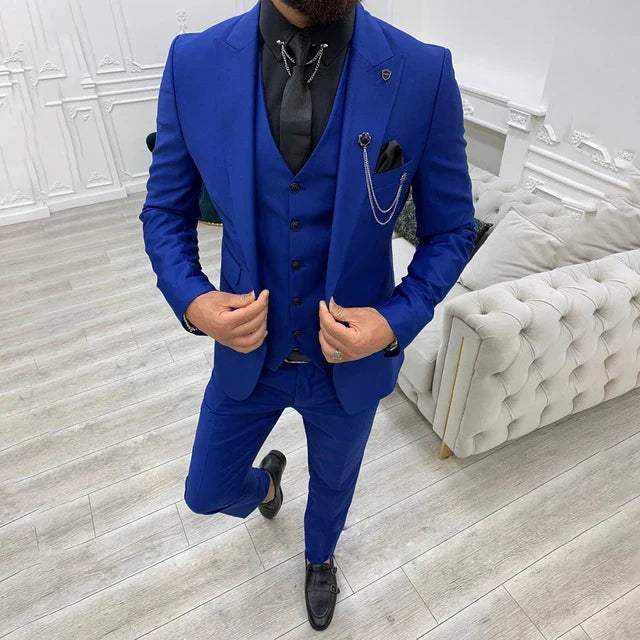Costume Slim-Fit Élégant pour Hommes | Confort et Style pour Toutes Occasions