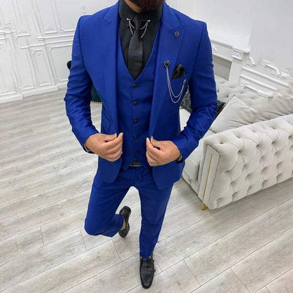 Costume Slim-Fit Élégant pour Hommes | Confort et Style pour Toutes Occasions