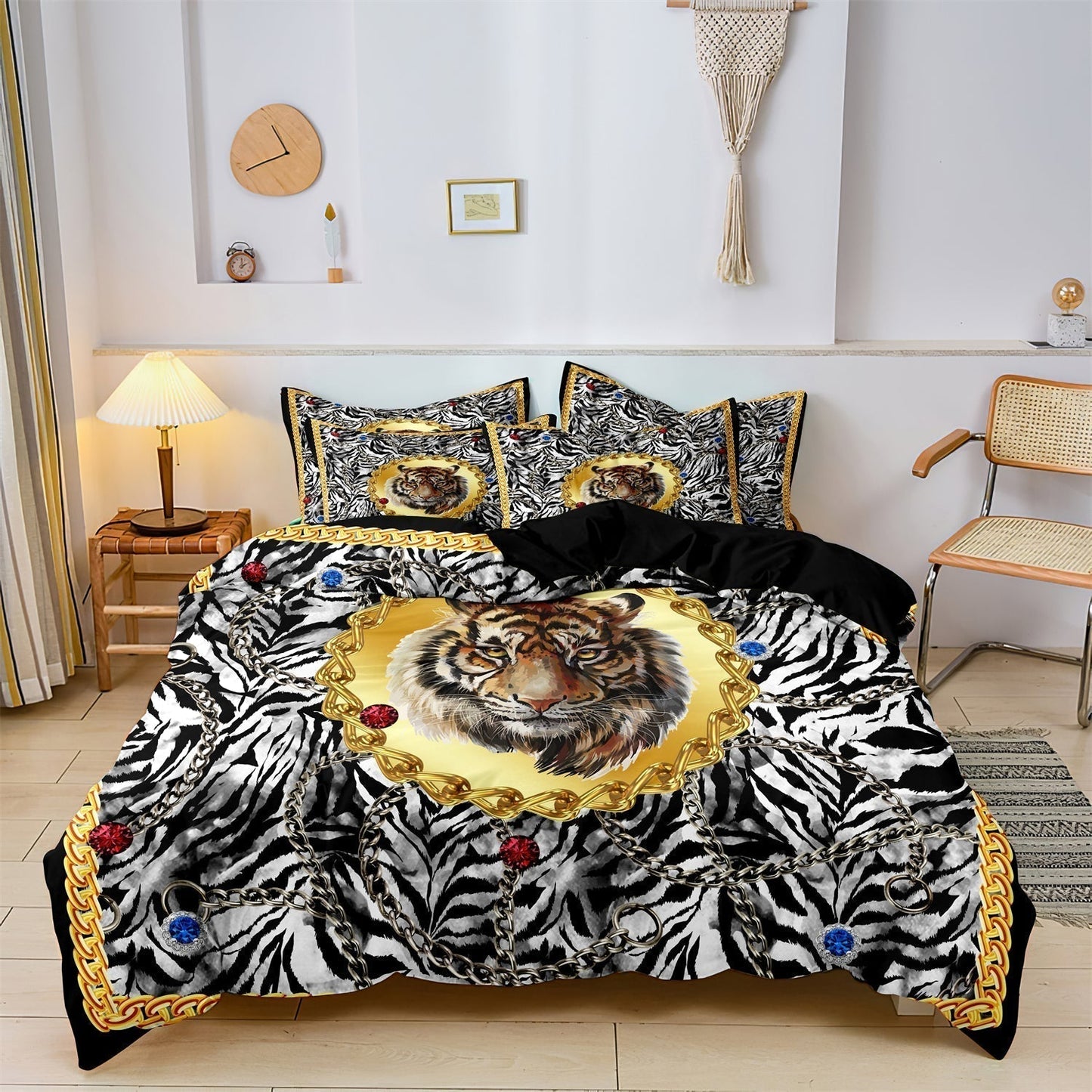 Literie pour Enfants Tigre | Confort et Style Aventureux