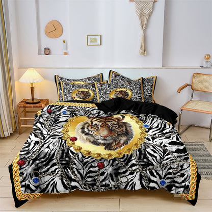 Literie pour Enfants Tigre | Confort et Style Aventureux