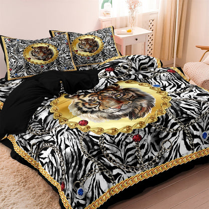 Literie pour Enfants Tigre | Confort et Style Aventureux