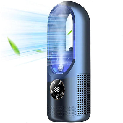Climatiseur Portable Silencieux Sans Lame 2025 – Restez Frais et Confortable Cet Été, Où Que Vous Soyez