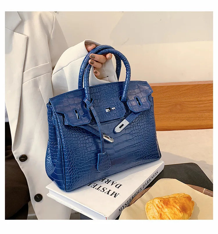 Sac fourre-tout en Cuir PU | Spacieux et Ajustable pour Femmes