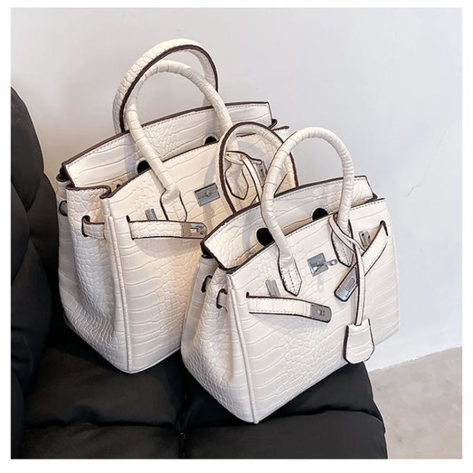 Sac fourre-tout en Cuir PU | Spacieux et Ajustable pour Femmes