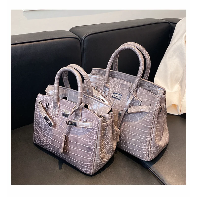 Sac fourre-tout en Cuir PU | Spacieux et Ajustable pour Femmes