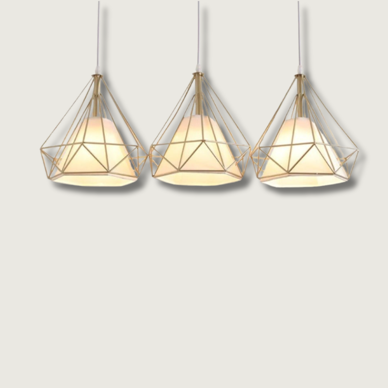 Luminaire Plafond Industriel Moderne | Design Élégant et Flexible