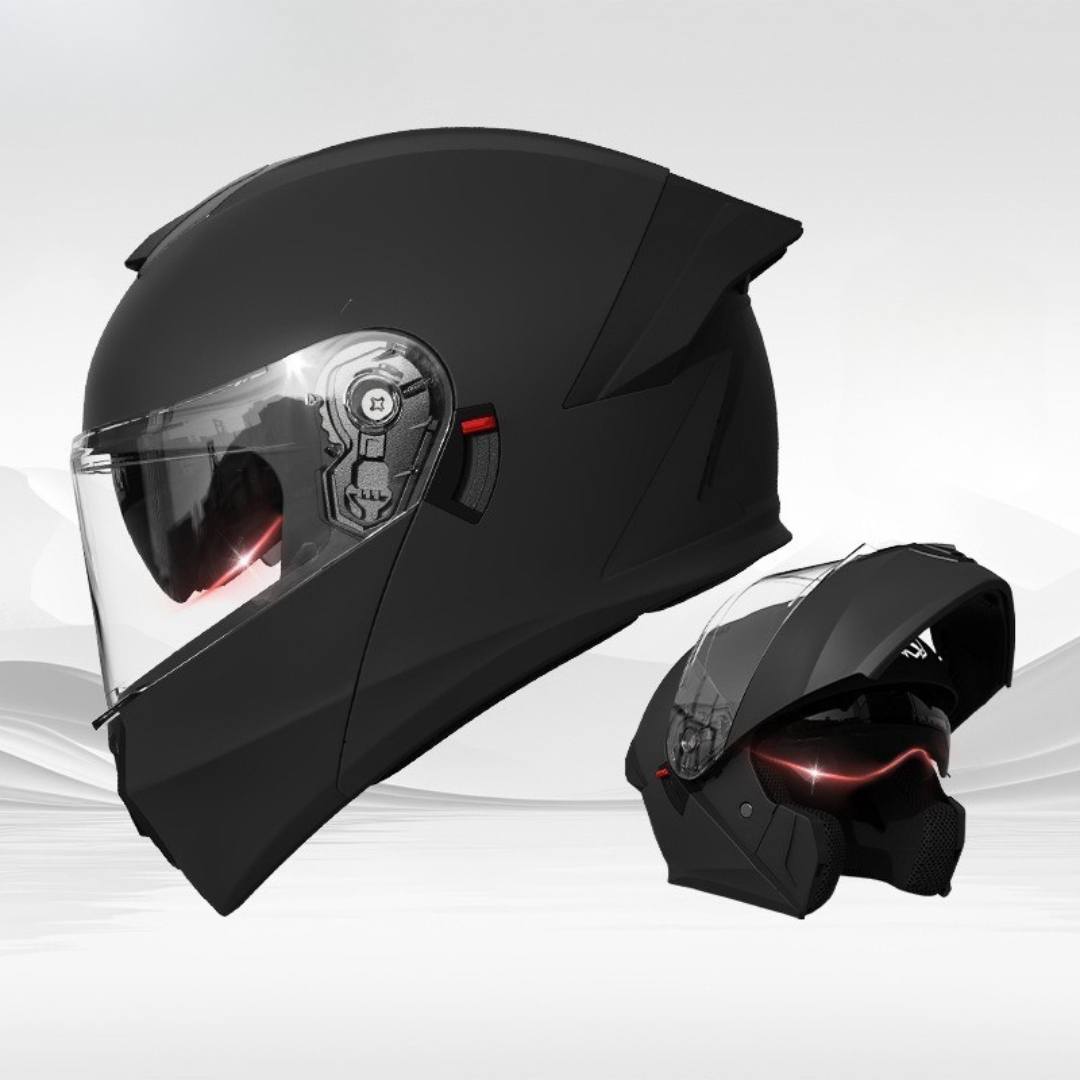 Casque de Moto Modulaire Hommes | Protection Ultime et Confort Supérieur