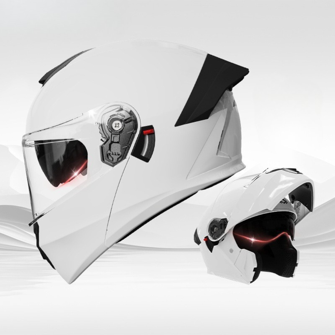 Casque de Moto Modulaire Hommes | Protection Ultime et Confort Supérieur