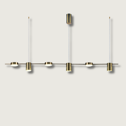 Pendentif LED Élégant avec Cordon Réglable | Lumière Brillante et Design Luxueux
