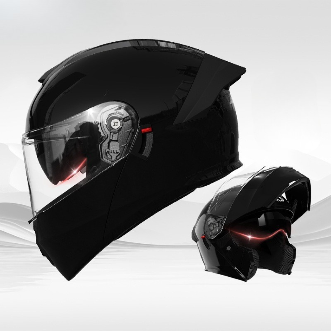 Casque de Moto Modulaire Hommes | Protection Ultime et Confort Supérieur