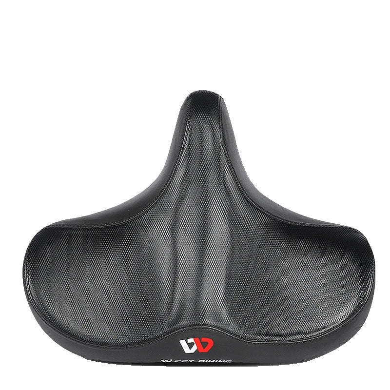 Selle de Vélo Confortable pour Longue Distance | Coussin Élargi et Absorption des Chocs