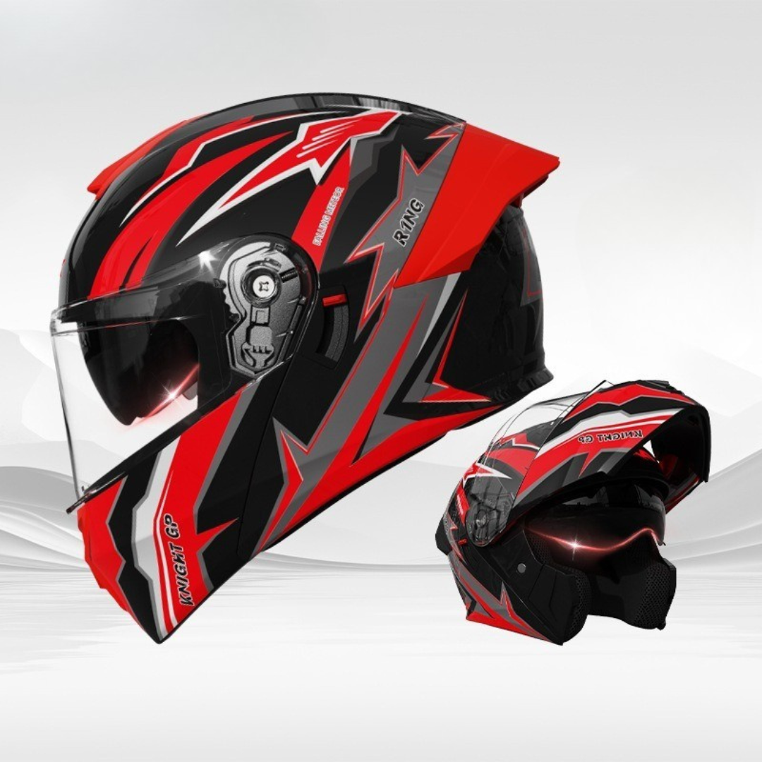 Casque de Moto Modulaire Hommes | Protection Ultime et Confort Supérieur