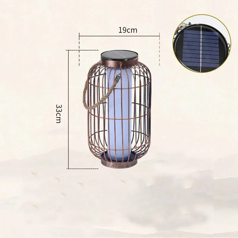 Lampe LED Solaire Extérieure | Design Élégant et Résistant aux Intempéries
