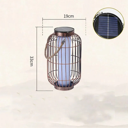 Lampe LED Solaire Extérieure | Design Élégant et Résistant aux Intempéries