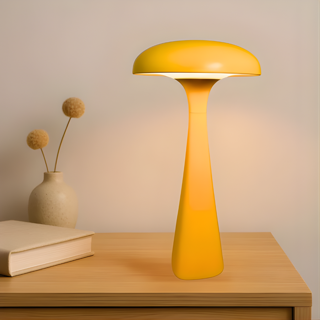 Lampe de bureau décorative en méduse