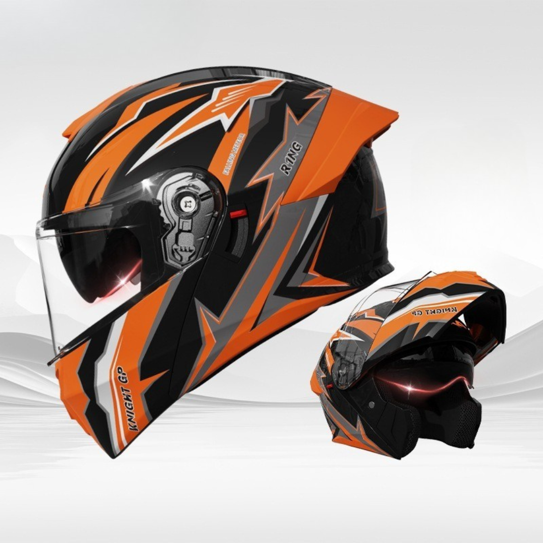 Casque de Moto Modulaire Hommes | Protection Ultime et Confort Supérieur
