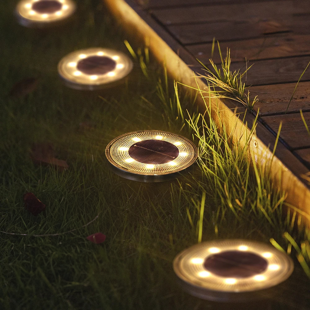 Lampes Solaires d'Extérieur | Éclairage Écologique et Durable