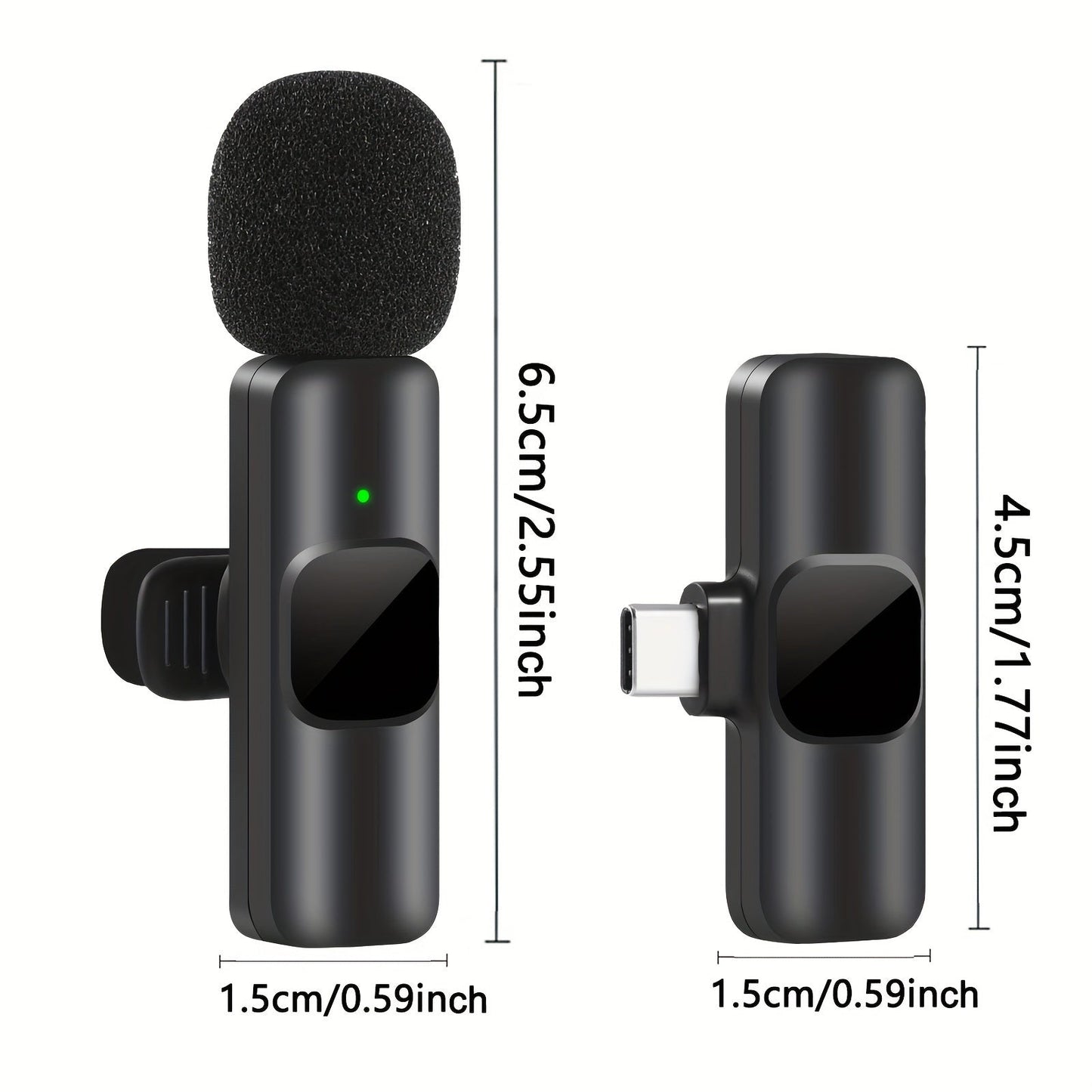 Microphone Lavalier Sans Fil Professionnel | Haute Qualité Sonore et Installation Simple