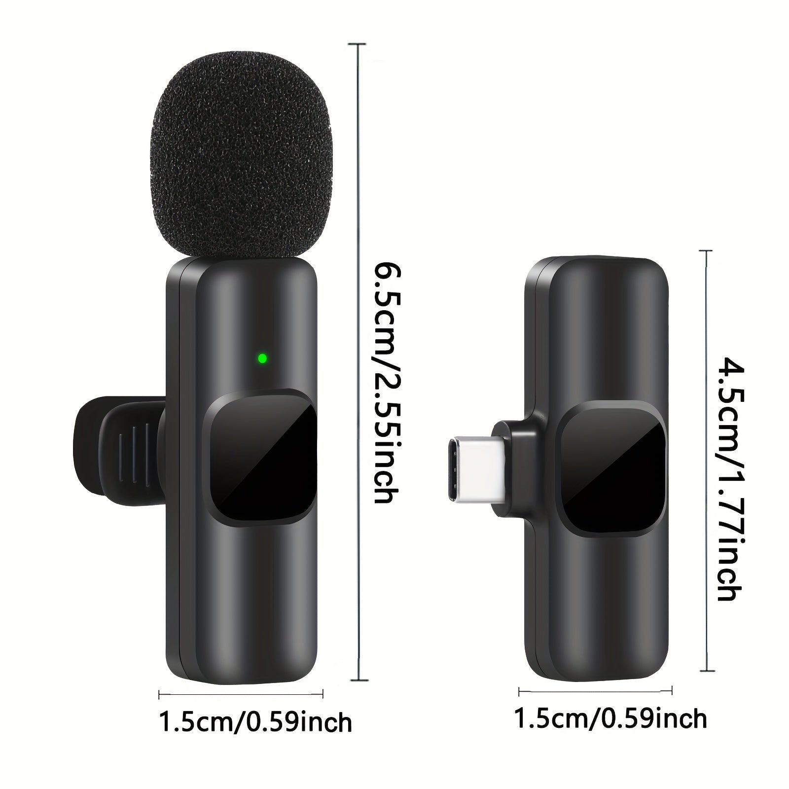 Microphone Lavalier Sans Fil Professionnel | Haute Qualité Sonore et Installation Simple