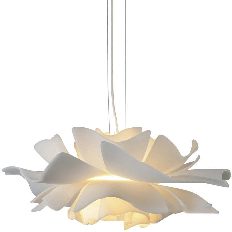 Lumière Suspendue Florale Moderne | Élégance et Ambiance Accueillante