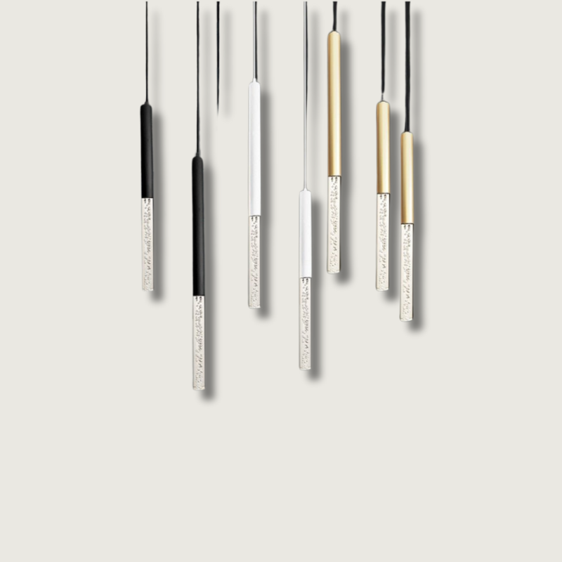 Pendentif LED Moderne pour Intérieurs | Éclairage Chic et Raffiné