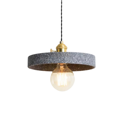 Lampe Suspendue en Béton Design | Élégance Industrielle et Cordon Réglable