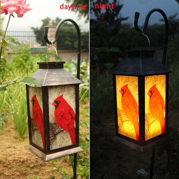 Lanterne Solaire LED pour Jardin | Décoration Portable et Étanche