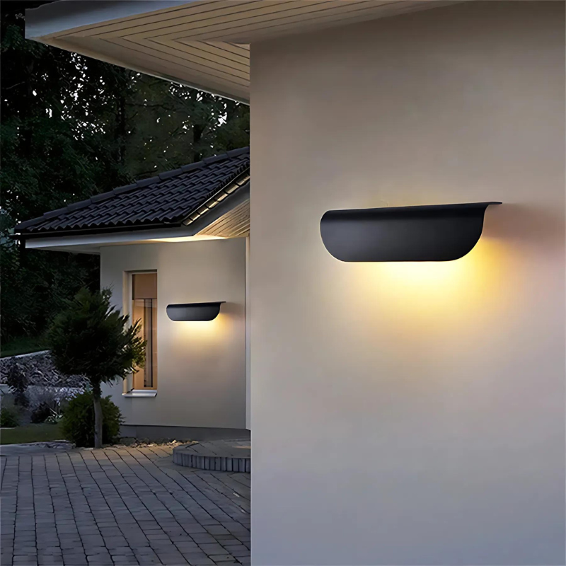 Lampe Murale LED Étanche pour Extérieur | Design Élégant et Économie d'Énergie