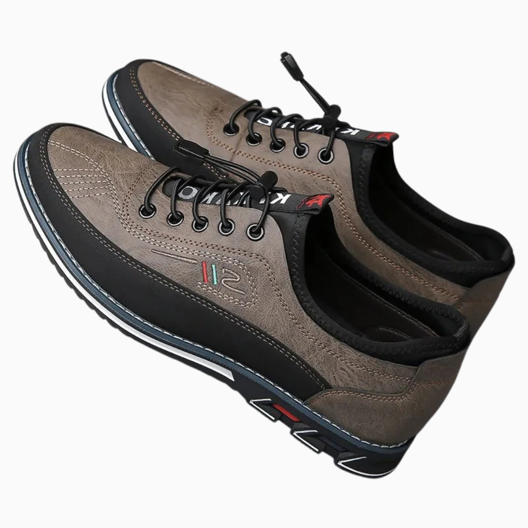 Chaussures homme casual sport à lacets design moderne confortable