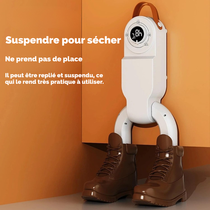 Sèche-chaussures électrique pliable 220 V - prêt après la pluie
