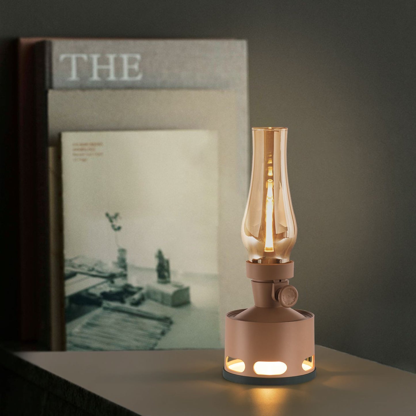 Lanterne LED Ancienne Style Rétro | Charme Nostalgique et Efficacité Énergétique