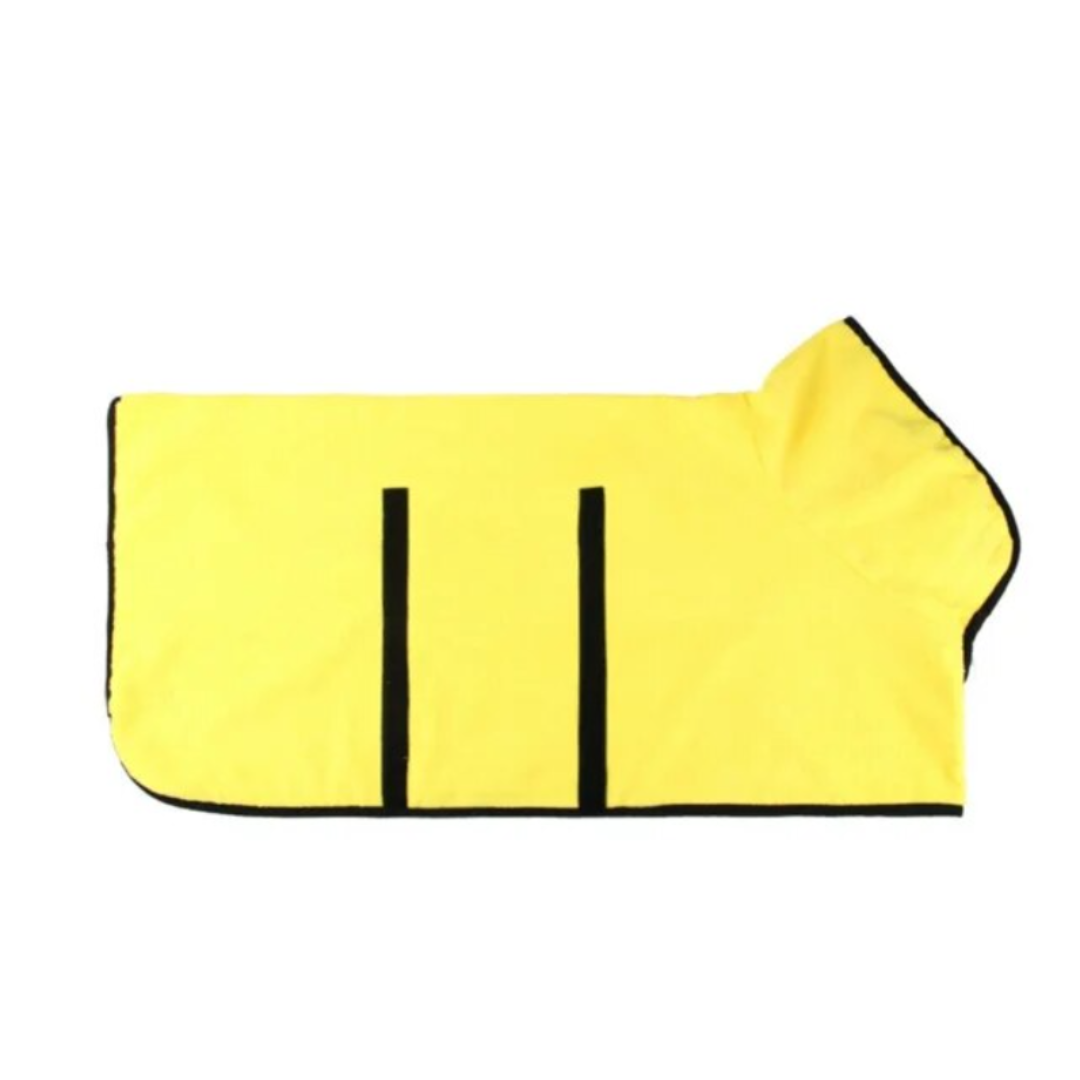 Robe de Bain pour Chien | Ajustable, Séchage Rapide et Élégant