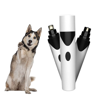 Meuleuse à Ongles Silencieuse pour Animaux | Vitesse Ajustable et Meule en Diamant