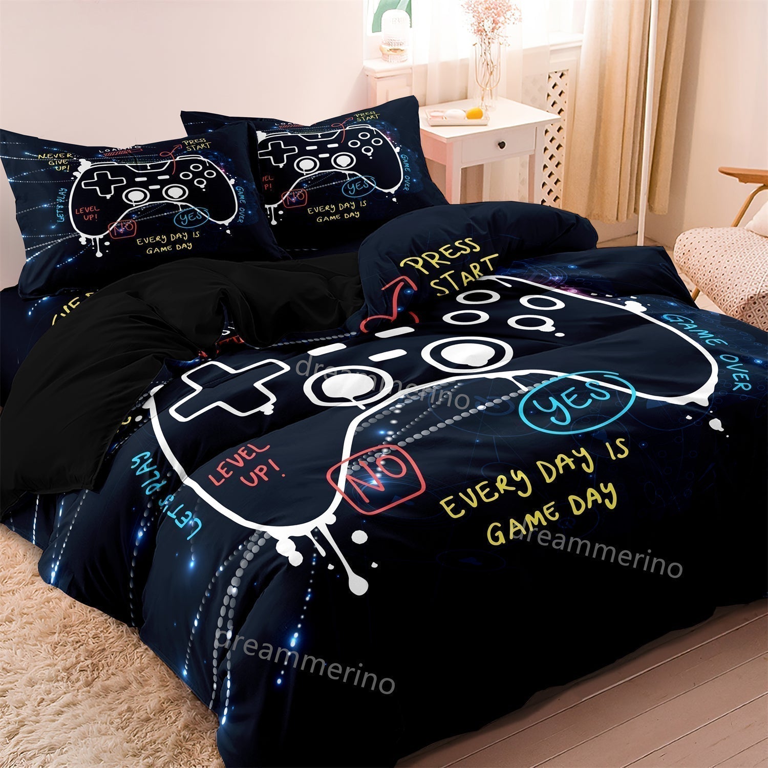 Literie de Jeu pour Enfants | Design Cool et Confortable