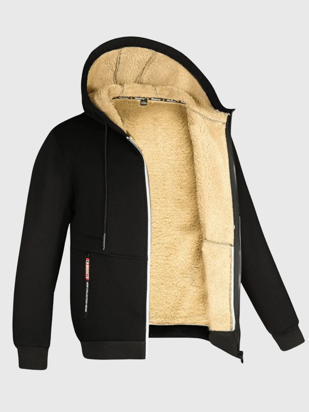 HELVIA – Sweat à capuche homme doublé Théo