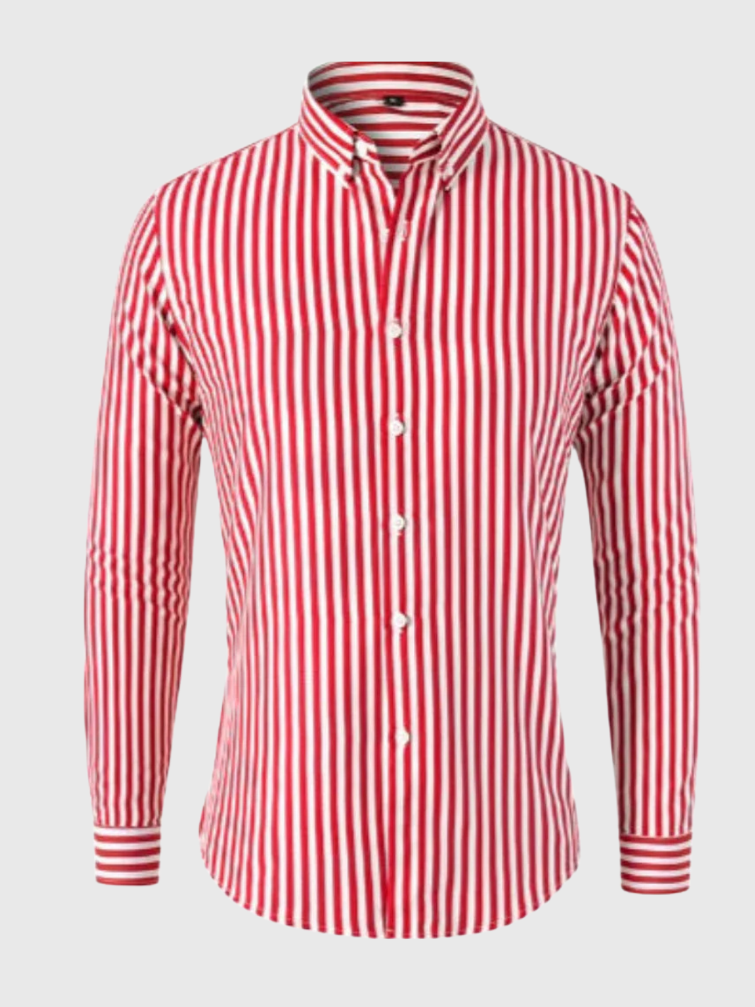 HELVIA | Chemise Pour Hommes Élégante à Rayures