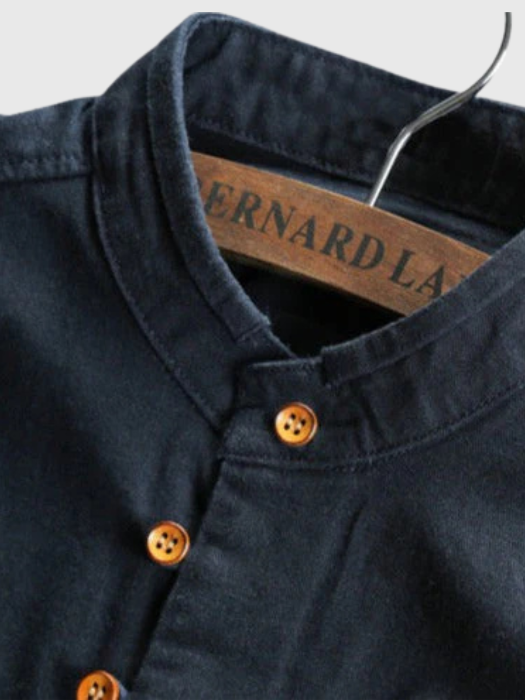 HELVIA - Chemise pour homme style japonais Kieran