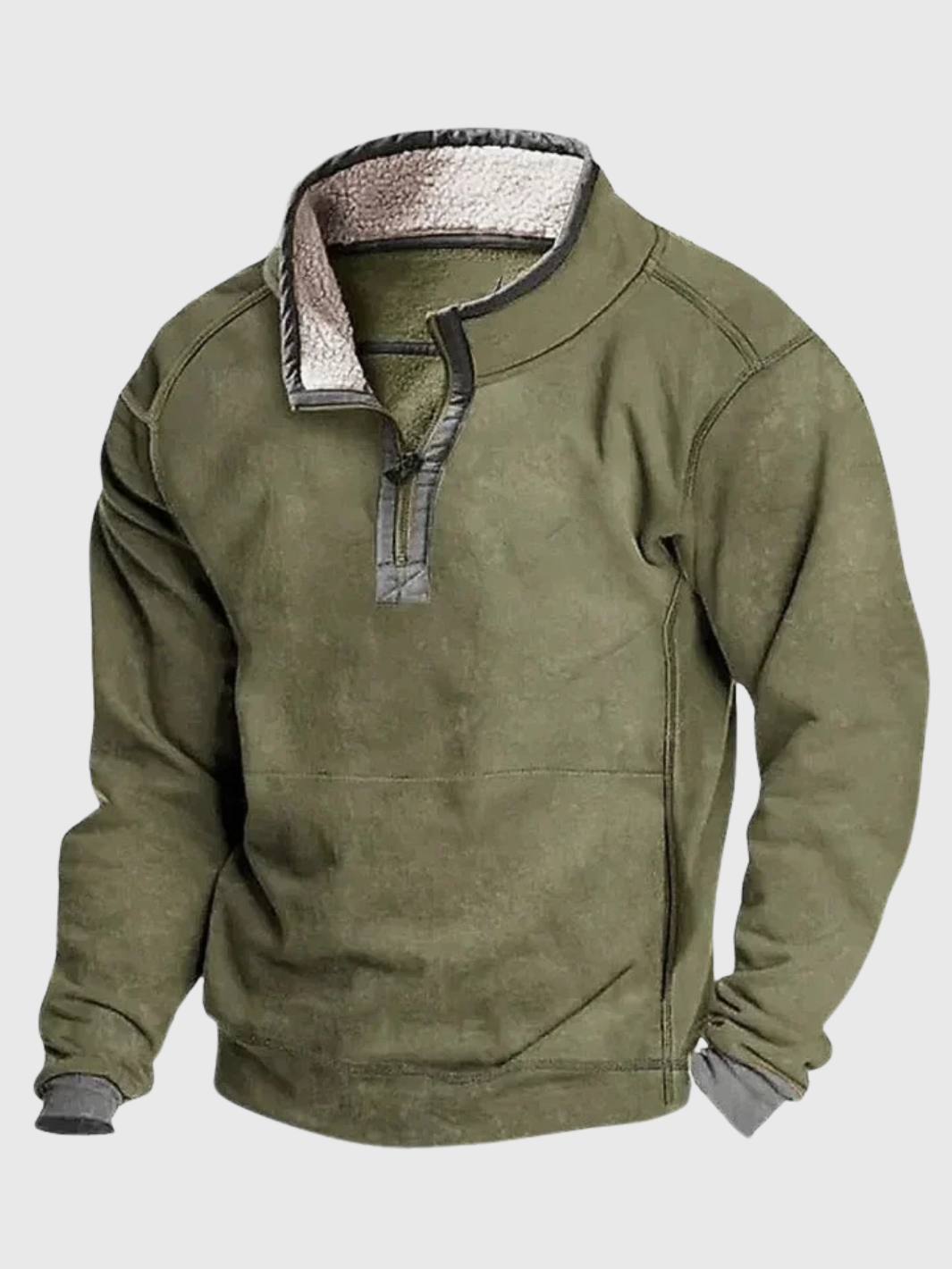 HELVIA - Chemise Homme Doublée en Molleton