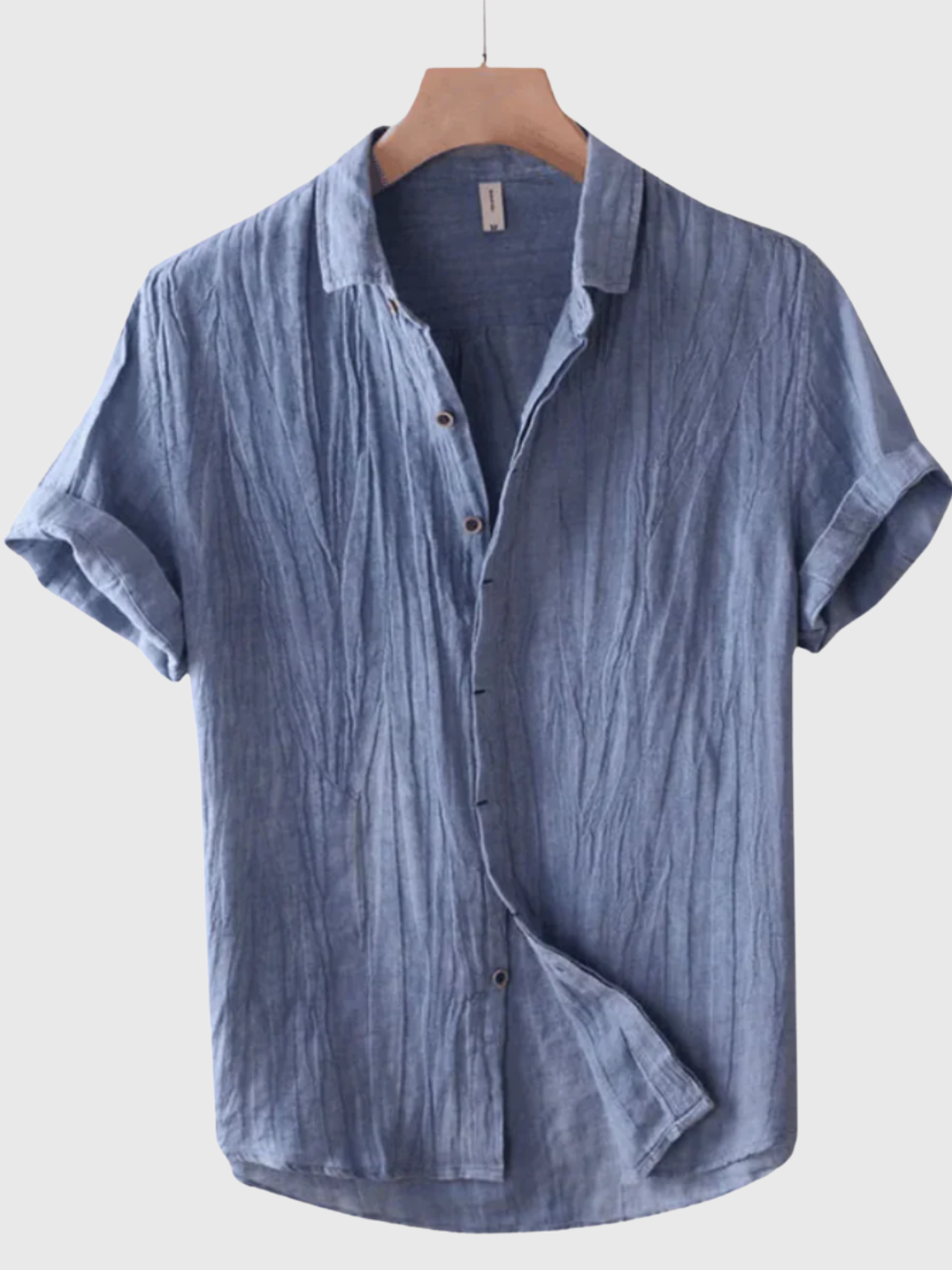 HELVIA - Chemise Homme en Lin Léger – Indispensable Estival Décontracté