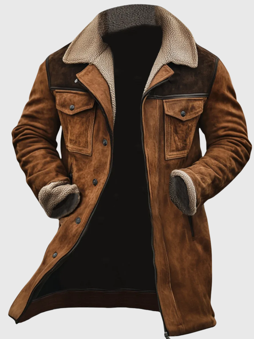 Helvia – Veste homme hiver doublée