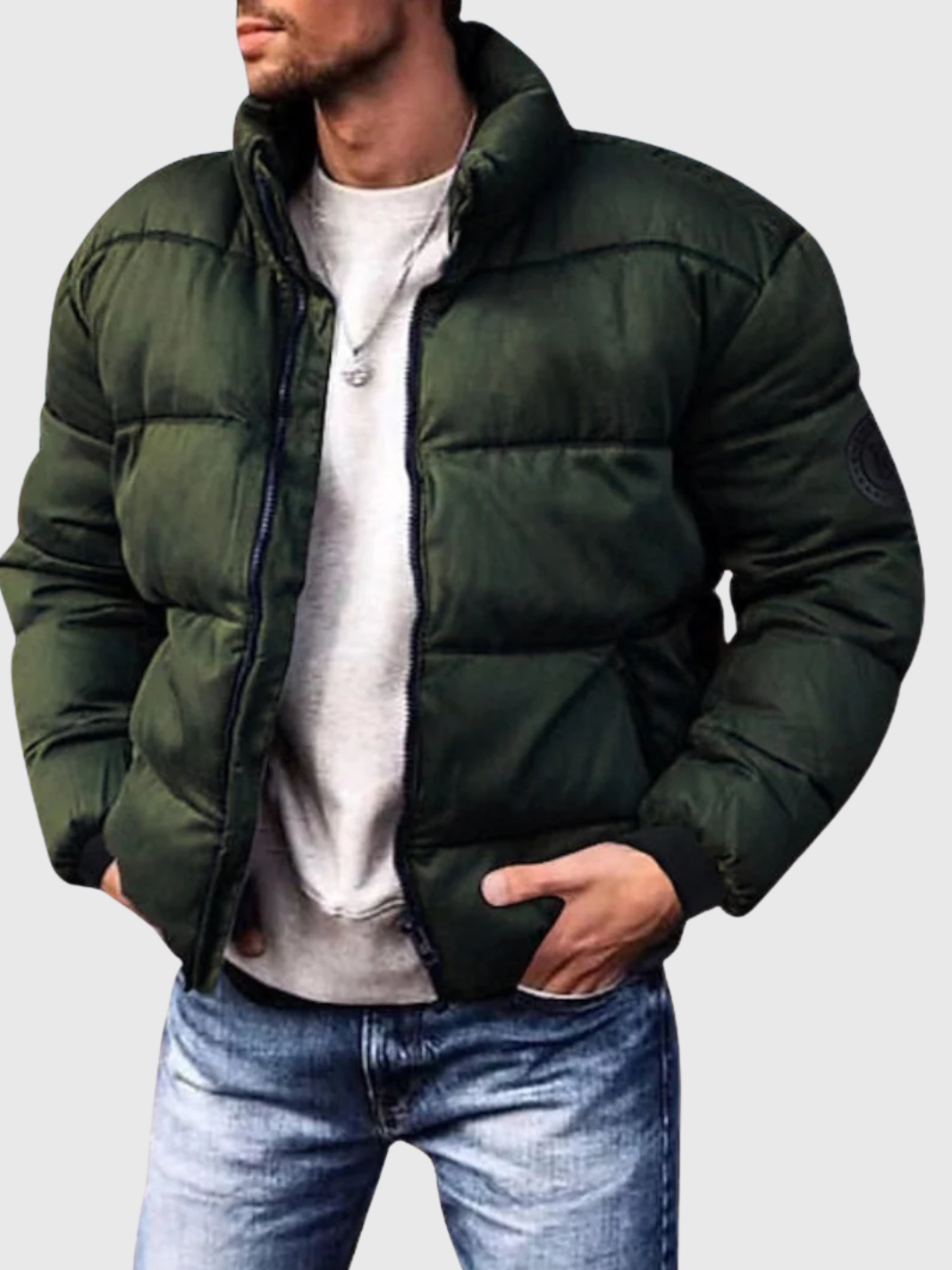 HELVIA – Doudoune homme hiver matelassée