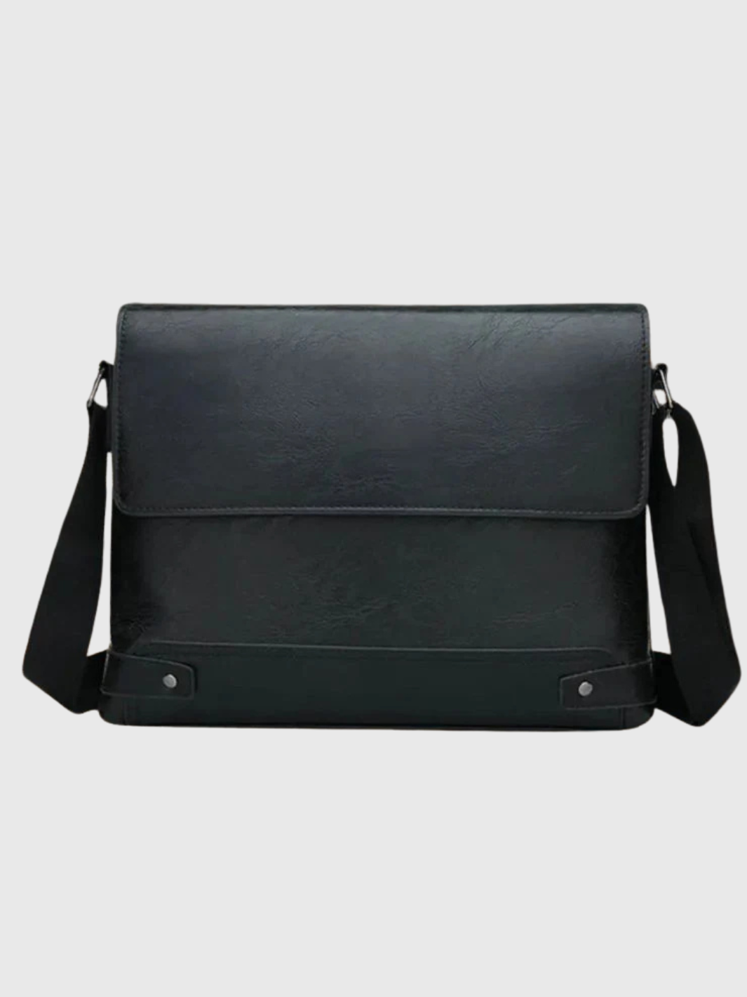 HELVIA - Sac à Bandoulière en Cuir Tout-en-Un Jackson™