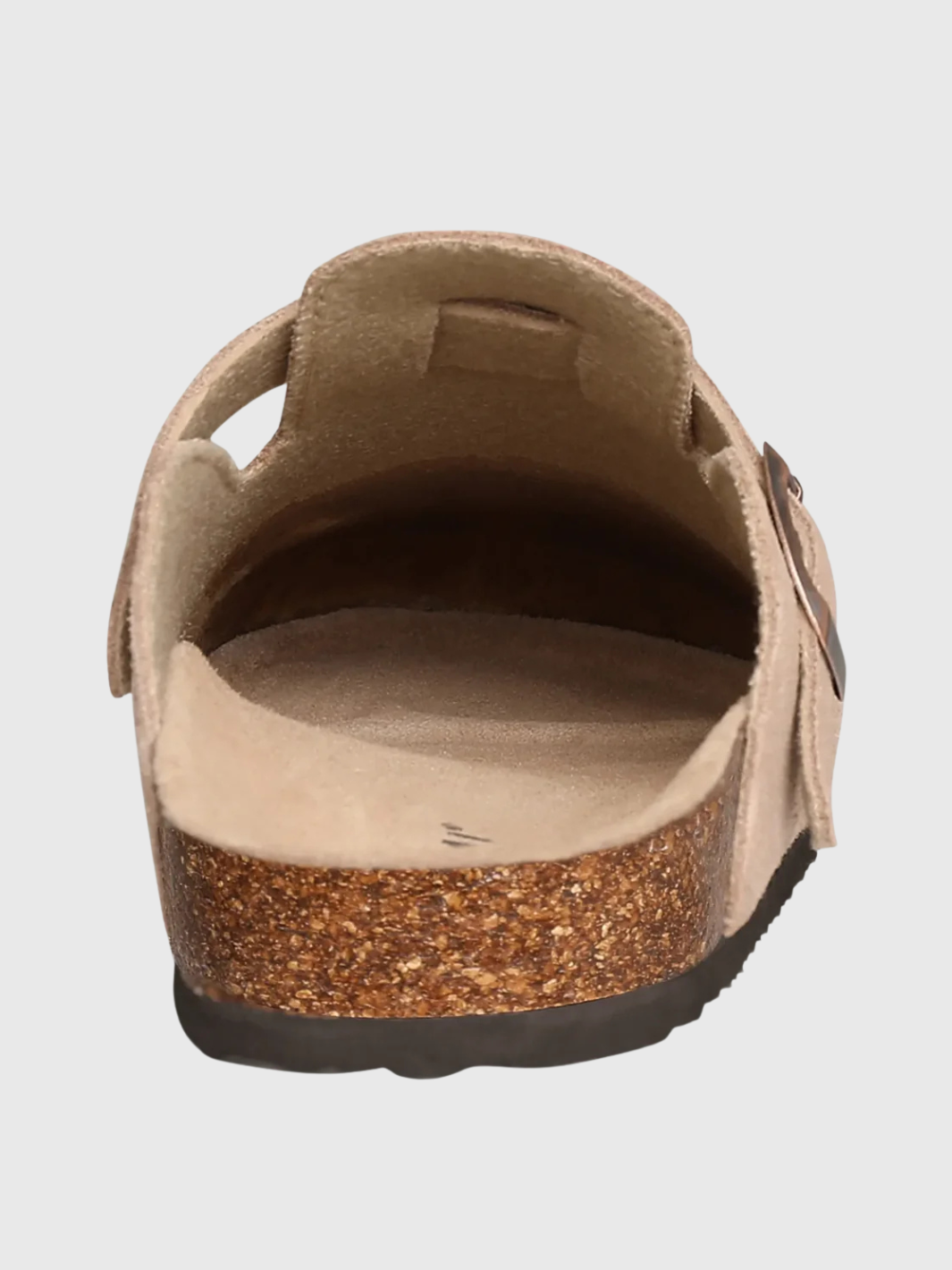 HELVIA - Sabots en daim Mauritz - Confort & Style Rustique