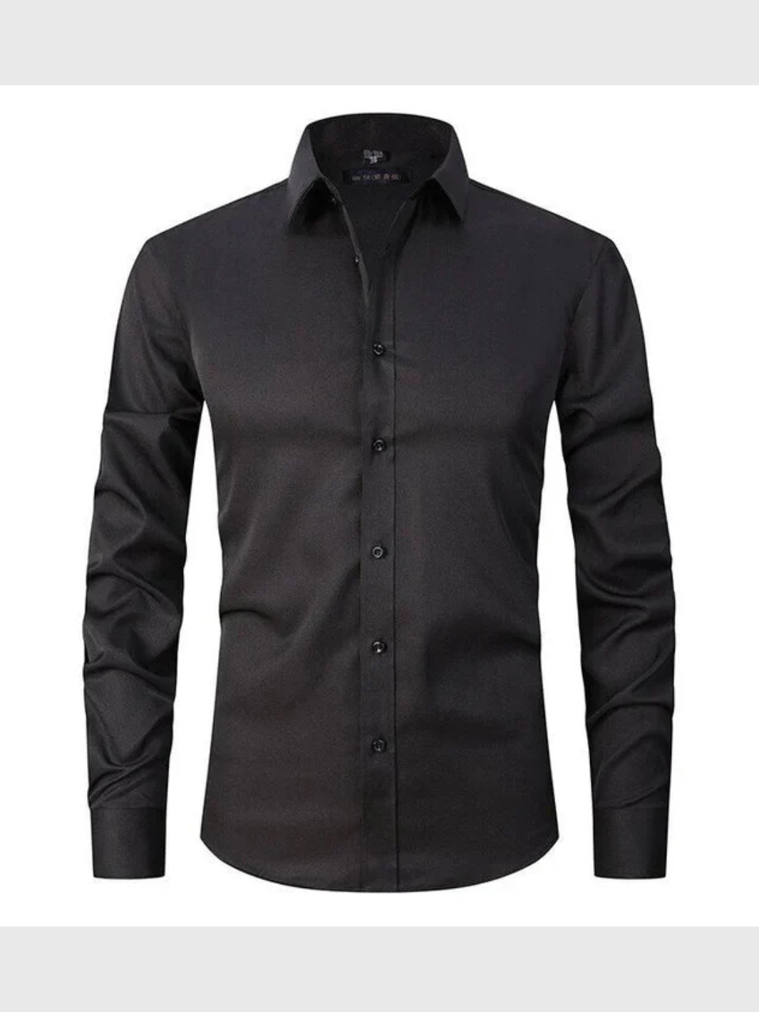 HELVIA - Chemise boutonnée extensible de qualité supérieure Liam™