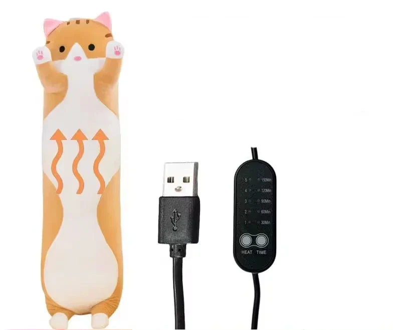 Chauffly - Coussin Chauffant USB Pratique