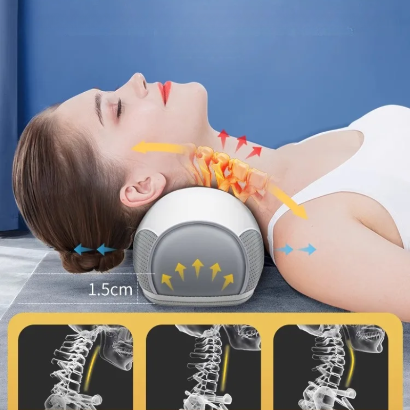 Massager Lumenia Avec Coussin Chauffant Pour Le Haut Du Dos Et Le Cou
