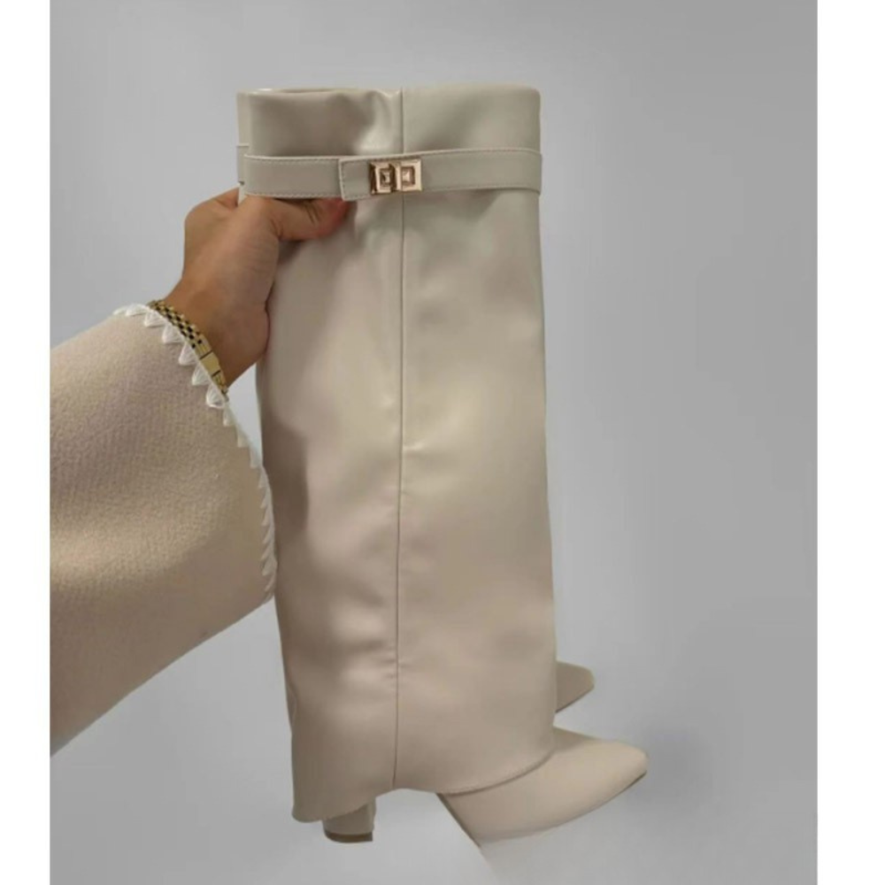 Bottes Noires Confortables pour Femmes | Style Élégant et Polyvalent