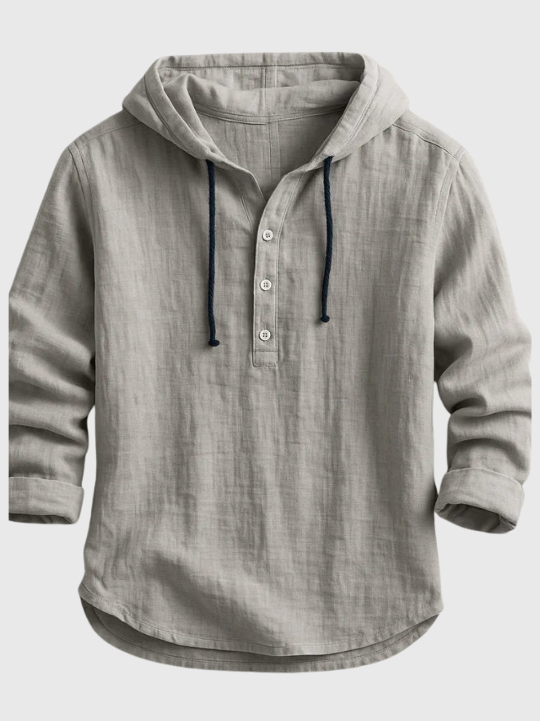 HELVIA | Chemise en Coton pour Homme avec Capuche Respirante Manches Longues