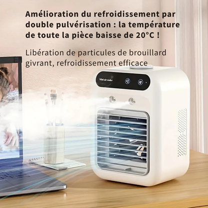 Condizionatore Portatile 3-in-1 – Rinfrescamento Personale Compatto | Helvia