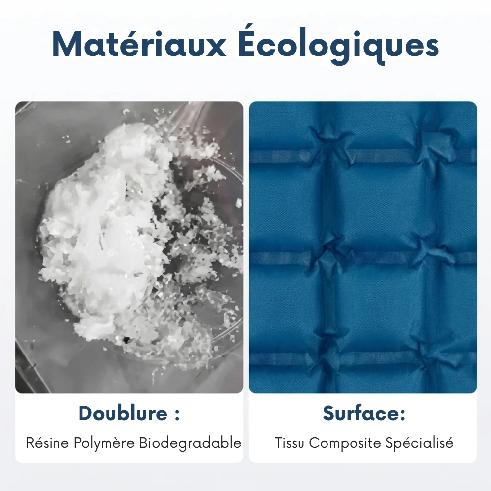 Compresse nuque chaude et froide 57 × 46 cm - confort au quotidien